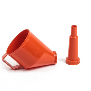 Воронка TORSO для ГСМ с сеткой, разборная, диаметр 120 мм, высота 260 мм, МИКС Воронка TORSO для ГСМ с сеткой, разборная, диаметр 120 мм, высота 260 мм, МИКС