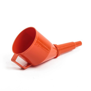 Воронка TORSO для ГСМ с сеткой, разборная, диаметр 120 мм, высота 260 мм, МИКС Воронка TORSO для ГСМ с сеткой, разборная, диаметр 120 мм, высота 260 мм, МИКС