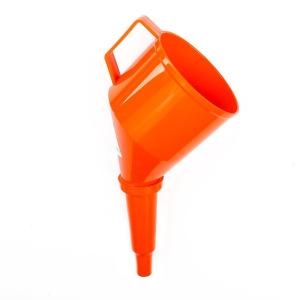 Воронка заливная с угловым носиком, цвет МИКС Воронка заливная с угловым носиком, цвет МИКС