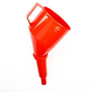 Воронка заливная с угловым носиком, цвет МИКС Воронка заливная с угловым носиком, цвет МИКС