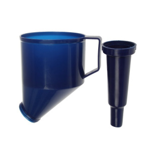 Воронка заливная с угловым носиком, цвет МИКС Воронка заливная с угловым носиком, цвет МИКС