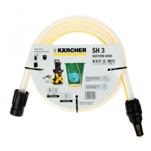 Всасывающий шланг Karcher, упакованный, 3 м, Eco, 2.643-101.0 Всасывающий шланг Karcher, упакованный, 3 м, Eco, 2.643-101.0
