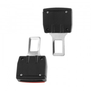 Заглушка ремня безопасности, черный, набор 2 шт Заглушка ремня безопасности, черный, набор 2 шт