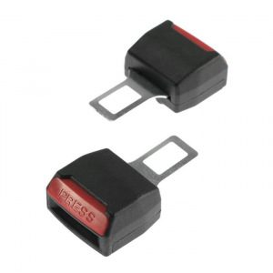 Заглушка ремня безопасности, черный, набор 2 шт Заглушка ремня безопасности, черный, набор 2 шт