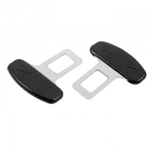 Заглушка ремня безопасности, металлическая, набор 2 шт Заглушка ремня безопасности, металлическая, набор 2 шт