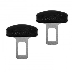 Заглушка ремня безопасности, металлическая, набор 2 шт Заглушка ремня безопасности, металлическая, набор 2 шт