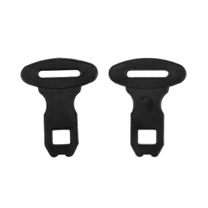 Заглушки замка ремня безопасности Nova Bright, пластиковые, набор 2 шт, микс Заглушки замка ремня безопасности Nova Bright, пластиковые, набор 2 шт, микс