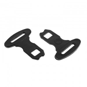 Заглушки замка ремня безопасности Nova Bright, пластиковые, набор 2 шт, микс Заглушки замка ремня безопасности Nova Bright, пластиковые, набор 2 шт, микс