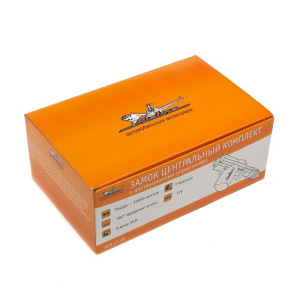 Замок центральный Airline ACD-LS-02, с дистанционным управлением Замок центральный Airline ACD-LS-02, с дистанционным управлением