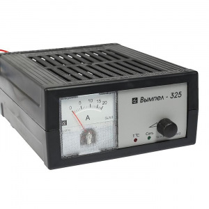 Зарядно-предпусковое устройство АКБ "Вымпел-325", 0.8-20 А, 12 В, до 240 Ач Зарядно-предпусковое устройство АКБ "Вымпел-325", 0.8-20 А, 12 В, до 240 Ач