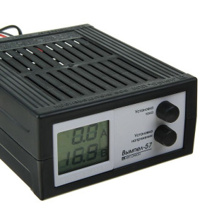 Зарядно-предпусковое устройство АКБ "Вымпел-57", 0.8-20 А, 7.4-18 В Зарядно-предпусковое устройство АКБ "Вымпел-57", 0.8-20 А, 7.4-18 В