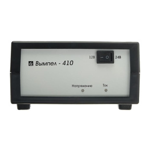 Зарядно-предпусковое устройство "Вымпел-410", 25 А, 12/24 В, до 240 Ач Зарядно-предпусковое устройство "Вымпел-410", 25 А, 12/24 В, до 240 Ач