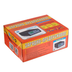 Зарядно-предпусковое устройство "Вымпел-55" 0.5-15А 0,5-18В для гелевых кислотных и AGM АКБ Зарядно-предпусковое устройство "Вымпел-55" 0.5-15А 0,5-18В для гелевых кислотных и AGM АКБ