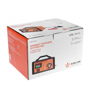 Зарядно-пусковое устройство Airline AJS-55-05, 2/10/55 А, 6/12 В Зарядно-пусковое устройство Airline AJS-55-05, 2/10/55 А, 6/12 В