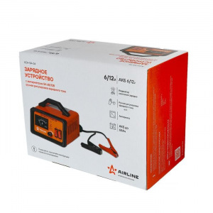 Зарядное устройство 5А 6В/12В, амперметр Airline ACH-5A-06 Зарядное устройство 5А 6В/12В, амперметр Airline ACH-5A-06