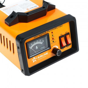 Зарядное устройство 5А 6В/12В, амперметр Airline ACH-5A-06 Зарядное устройство 5А 6В/12В, амперметр Airline ACH-5A-06