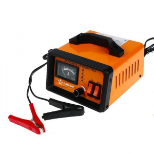 Зарядное устройство 5А 6В/12В, амперметр Airline ACH-5A-06 Зарядное устройство 5А 6В/12В, амперметр Airline ACH-5A-06