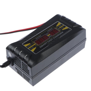 Зарядное устройство АКБ 12 В, 10А, автомат, 150-250 В, 87 Вт, ЖК дисплей, УЦЕНКА Зарядное устройство АКБ 12 В, 10А, автомат, 150-250 В, 87 Вт, ЖК дисплей, УЦЕНКА