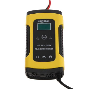 Зарядное устройство АКБ 6-12 В, 6 А, автомат, 220 В, 87 Вт, LED дисплей Зарядное устройство АКБ 6-12 В, 6 А, автомат, 220 В, 87 Вт, LED дисплей