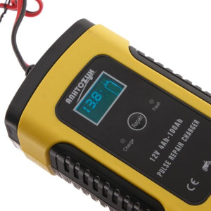 Зарядное устройство АКБ 6-12 В, 6 А, автомат, 220 В, 87 Вт, LED дисплей Зарядное устройство АКБ 6-12 В, 6 А, автомат, 220 В, 87 Вт, LED дисплей