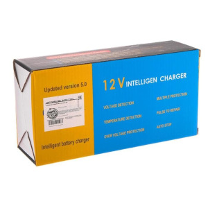 Зарядное устройство АКБ 6-12 В, 6 А, автомат, 220 В, 87 Вт, LED дисплей Зарядное устройство АКБ 6-12 В, 6 А, автомат, 220 В, 87 Вт, LED дисплей