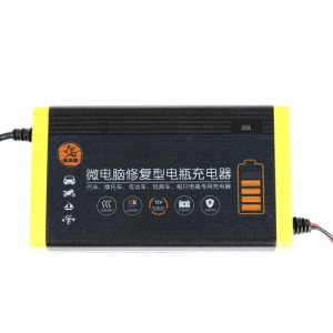 Зарядное устройство АКБ 6-12 В, 6 А, автомат, 220 В, 87 Вт, ЖК дисплей Зарядное устройство АКБ 6-12 В, 6 А, автомат, 220 В, 87 Вт, ЖК дисплей