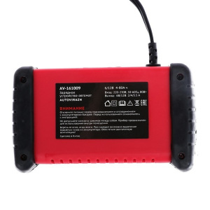 Зарядное устройство АКБ Autovirazh AV-161009, 80 Ач, 87 Вт, жк-дисплей Зарядное устройство АКБ Autovirazh AV-161009, 80 Ач, 87 Вт, жк-дисплей