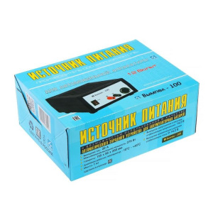 Зарядное устройство АКБ "Вымпел-100", 18 А, 12 В Зарядное устройство АКБ "Вымпел-100", 18 А, 12 В