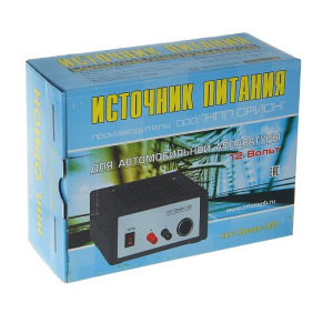 Зарядное устройство АКБ "Вымпел-100", 18 А, 12 В Зарядное устройство АКБ "Вымпел-100", 18 А, 12 В