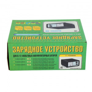 Зарядное устройство АКБ "Вымпел-20", 0.6-7 А, 6/12 В Зарядное устройство АКБ "Вымпел-20", 0.6-7 А, 6/12 В