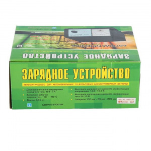 Зарядное устройство АКБ "Вымпел-265", 0.6-7 А, 12 В, до 100 Ач Зарядное устройство АКБ "Вымпел-265", 0.6-7 А, 12 В, до 100 Ач