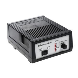 Зарядное устройство АКБ "Вымпел-270", 0.6-7 А, 12 В, до 100 Ач Зарядное устройство АКБ "Вымпел-270", 0.6-7 А, 12 В, до 100 Ач