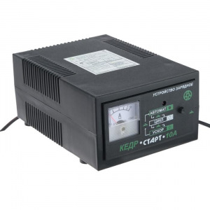 Зарядное устройство для АКБ "Кедр-Старт" 10 А,12В Зарядное устройство для АКБ "Кедр-Старт" 10 А,12В