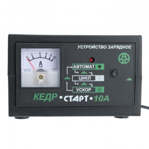 Зарядное устройство для АКБ "Кедр-Старт" 10 А,12В Зарядное устройство для АКБ "Кедр-Старт" 10 А,12В