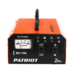 Зарядное устройство PATRIOT BCI-10A Зарядное устройство PATRIOT BCI-10A