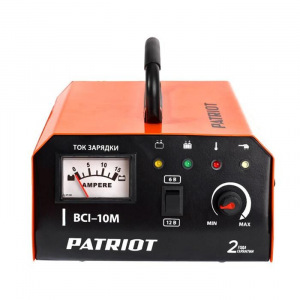 Зарядное устройство PATRIOT BCI-10M Зарядное устройство PATRIOT BCI-10M