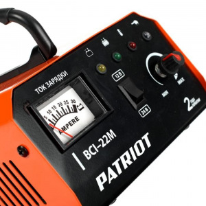 Зарядное устройство PATRIOT BCI-22M Зарядное устройство PATRIOT BCI-22M