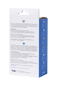 Анальная пробка A-Toys by TOYFA, силикон, синяя, 8,3 см Анальная пробка A-Toys by TOYFA, силикон, синяя, 8,3 см