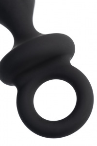 Анальная пробка Erotist Strob M - size, силикон,черная, 13.5 см Анальная пробка Erotist Strob M - size, силикон,черная, 13.5 см