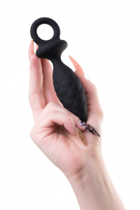 Анальная пробка Erotist Strob M - size, силикон,черная, 13.5 см Анальная пробка Erotist Strob M - size, силикон,черная, 13.5 см