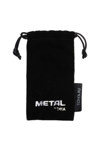 Анальная втулка Metal by TOYFA, металл, серебристая, с кристаллом цвета сапфир, 14 см, Ø 2,5 см, 125 Анальная втулка Metal by TOYFA, металл, серебристая, с кристаллом цвета сапфир, 14 см, Ø 2,5 см, 125