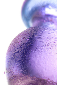 Анальная втулка Sexus Glass, стекло, фиолетовая, 10 см, Ø 4 см Анальная втулка Sexus Glass, стекло, фиолетовая, 10 см, Ø 4 см