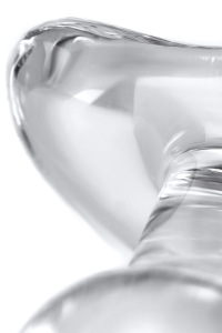 Анальная втулка Sexus Glass, стекло, прозрачная, 11,5 см, Ø 3,5 см Анальная втулка Sexus Glass, стекло, прозрачная, 11,5 см, Ø 3,5 см