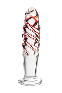 Анальная втулка Sexus Glass, стекло, прозрачная, 15,5 см, Ø 3,5 см Анальная втулка Sexus Glass, стекло, прозрачная, 15,5 см, Ø 3,5 см