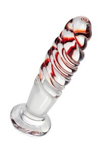 Анальная втулка Sexus Glass, стекло, прозрачная, 15,5 см, Ø 3,5 см Анальная втулка Sexus Glass, стекло, прозрачная, 15,5 см, Ø 3,5 см