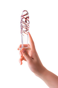 Анальная втулка Sexus Glass, стекло, прозрачная, 15,5 см, Ø 3,5 см Анальная втулка Sexus Glass, стекло, прозрачная, 15,5 см, Ø 3,5 см