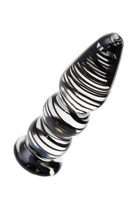 Анальная втулка Sexus Glass, стекло, прозрачный, 13 см, Ø 3,5 см Анальная втулка Sexus Glass, стекло, прозрачный, 13 см, Ø 3,5 см