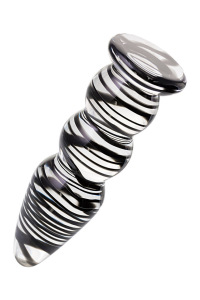 Анальная втулка Sexus Glass, стекло, прозрачный, 13 см, Ø 3,5 см Анальная втулка Sexus Glass, стекло, прозрачный, 13 см, Ø 3,5 см
