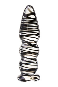 Анальная втулка Sexus Glass, стекло, прозрачный, 13 см, Ø 3,5 см Анальная втулка Sexus Glass, стекло, прозрачный, 13 см, Ø 3,5 см