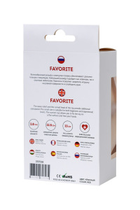 Анальный фаллоимитатор ToDo by Toyfa Favorite, силикон, красный, 13 см, Ø 2,8 см Анальный фаллоимитатор ToDo by Toyfa Favorite, силикон, красный, 13 см, Ø 2,8 см